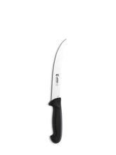 "JERO P3 Series Breaking Knife slicing through large cuts of meat